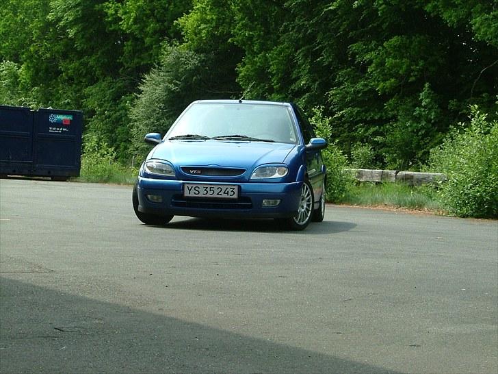 Citroën Saxo VTS 8V #SOLGT# billede 1