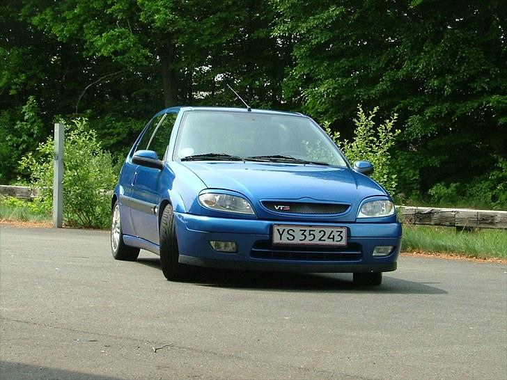 Citroën Saxo VTS 8V #SOLGT# billede 2