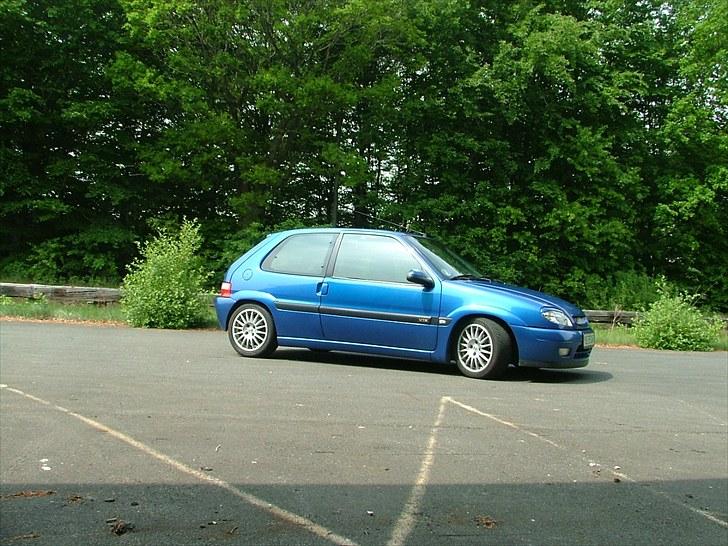 Citroën Saxo VTS 8V #SOLGT# billede 3