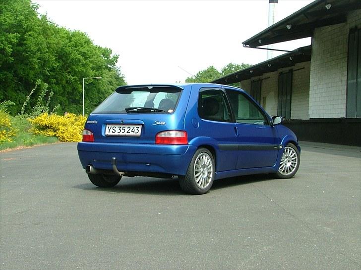 Citroën Saxo VTS 8V #SOLGT# billede 4