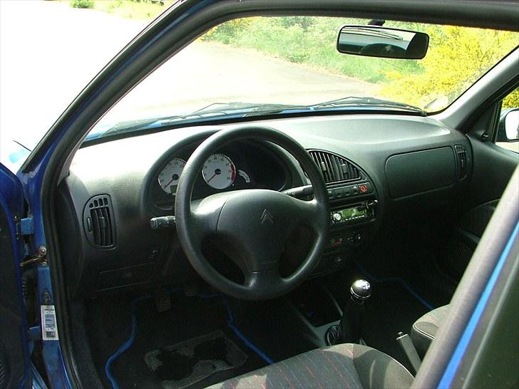 Citroën Saxo VTS 8V #SOLGT# billede 13