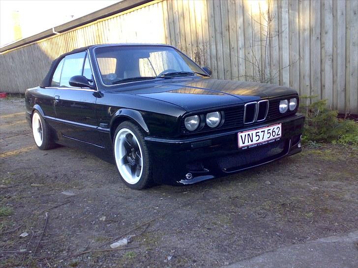 BMW 325I Cabriolet - Efter renovering billede 8