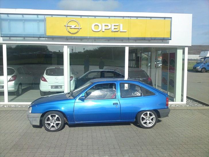 Opel Kadett-Raket  SOLGT billede 8