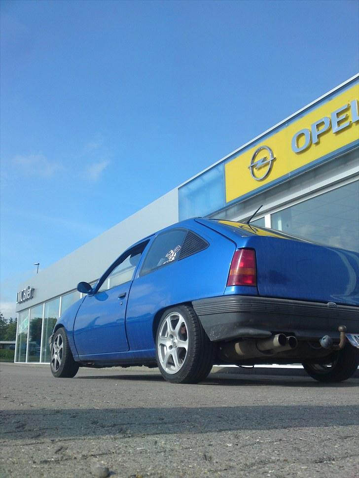 Opel Kadett-Raket  SOLGT billede 11