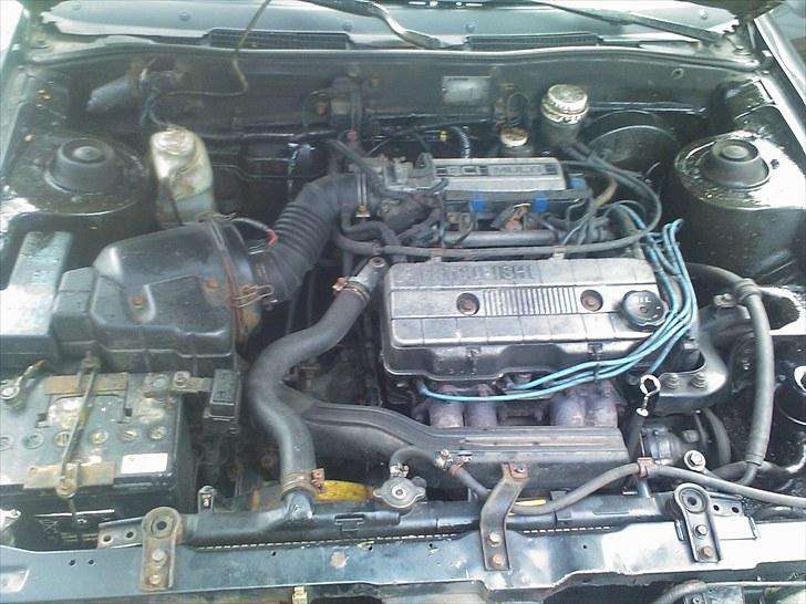 Mitsubishi Galant 1.8 Sport Limited Edition billede 9