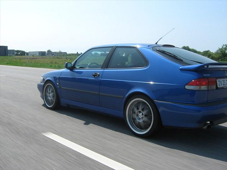 Saab 9-3 VIGGEN - På vej hjem fra DHB10 billede 2
