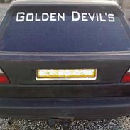 VW Golf2 GTD (byttet)