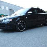 Audi A4 solgt
