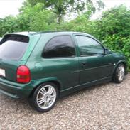 Opel Corsa B byttet