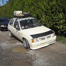 Opel Corsa a Iron cross Byttet
