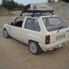 Opel Corsa a Iron cross Byttet