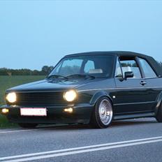 VW golf 1cabriolet byttet