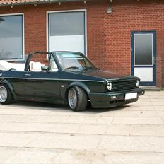 VW golf 1cabriolet byttet