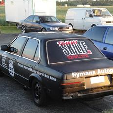 BMW 325i brænderbil dhb 2010