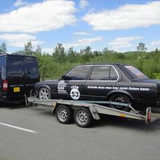 BMW 325i brænderbil dhb 2010