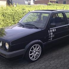 VW Golf II  Solgt