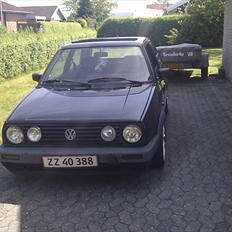 VW Golf II  Solgt