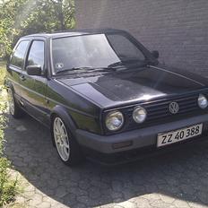VW Golf II  Solgt