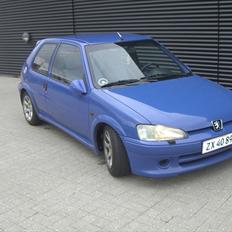 Peugeot 106 Rallye  solgt
