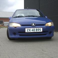 Peugeot 106 Rallye  solgt