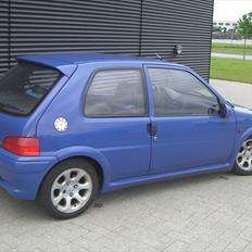 Peugeot 106 Rallye  solgt
