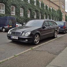 Mercedes Benz E320(Solgt)