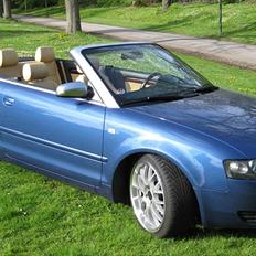 Audi A4 3,0 cabriolet ** SOLGT **