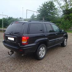 Jeep grand cherokey 2,7 solgt.