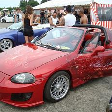 Honda crx del sol