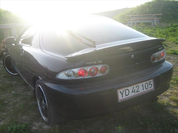 Mazda mx3 1.8 v6 - SOLGT.  billede 8