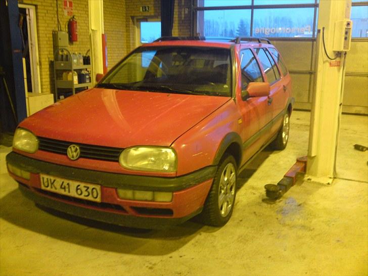 VW Golf 3 2.0 GT Stc (Solgt) - Da jeg købte den billede 4