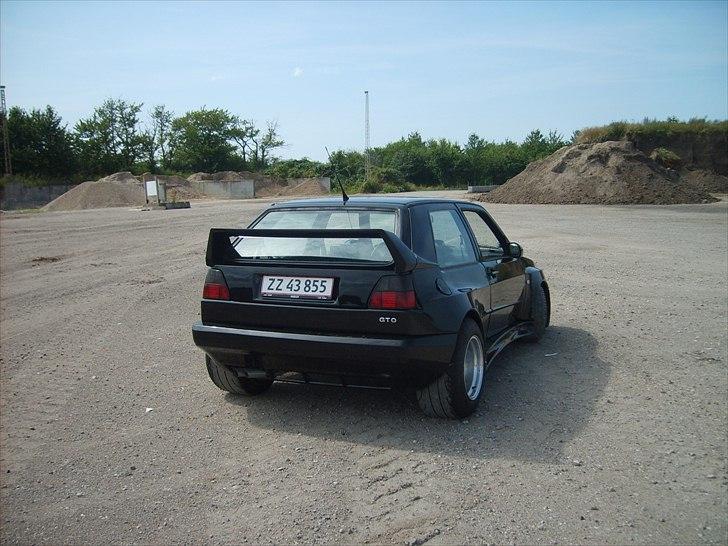 VW Golf 2 GTI (GTO) solgt billede 4