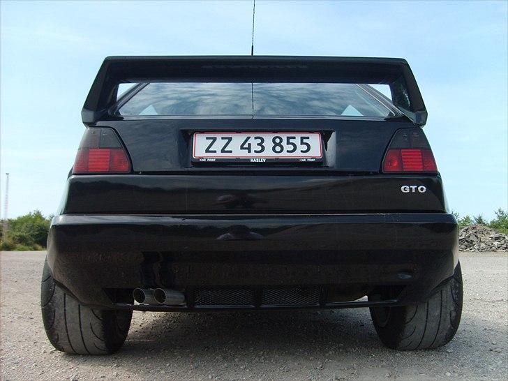 VW Golf 2 GTI (GTO) solgt - ny udstødning kommer snart. skulle jo lige til syn:) billede 5