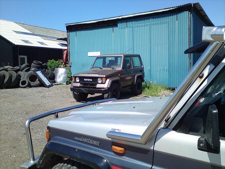 Toyota Land Cruiser TD(SOLGT) billede 1