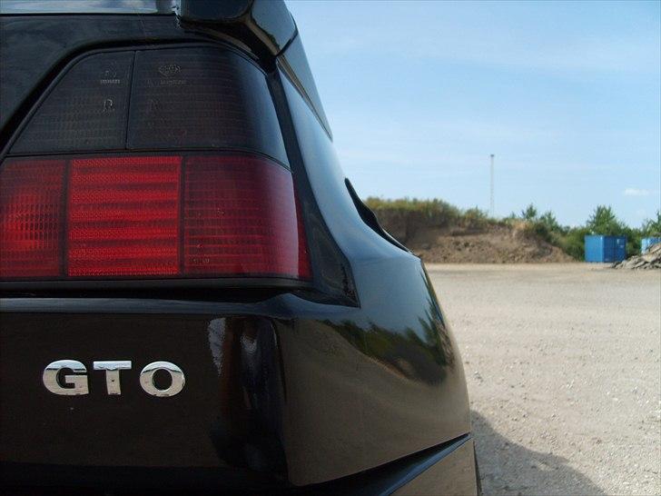 VW Golf 2 GTI (GTO) solgt billede 12