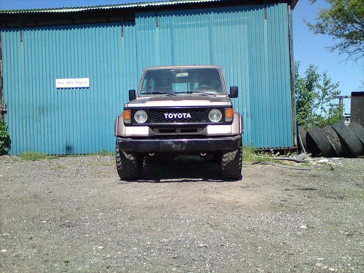 Toyota Land Cruiser TD(SOLGT) billede 2