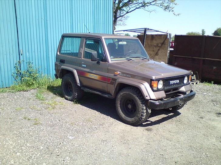 Toyota Land Cruiser TD(SOLGT) billede 3