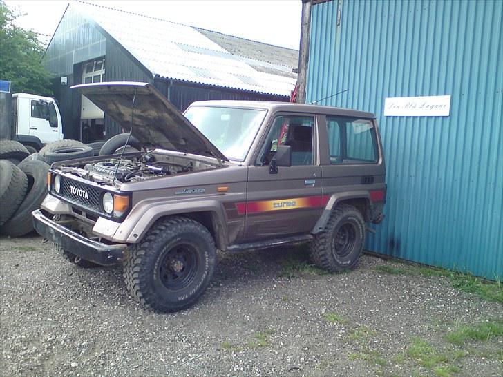 Toyota Land Cruiser TD(SOLGT) billede 4