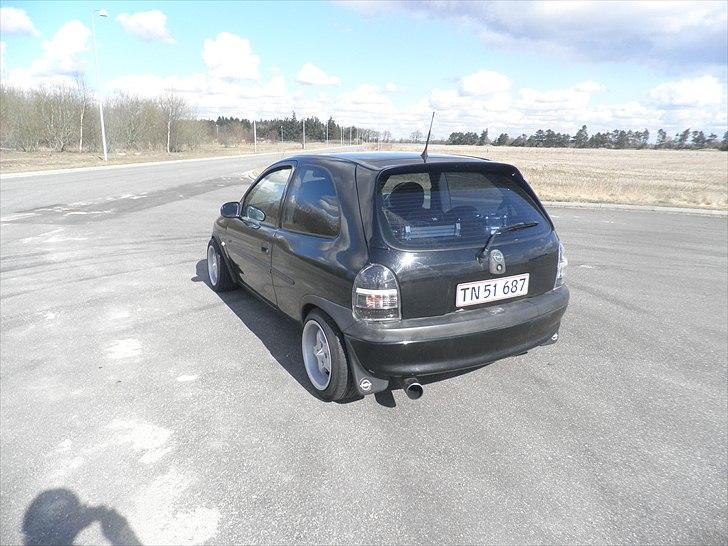 Opel corsa b sport billede 5