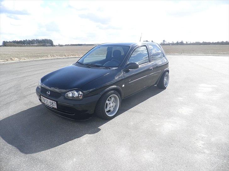 Opel corsa b sport billede 8