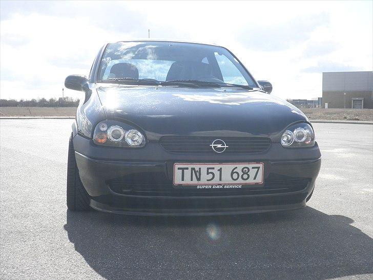 Opel corsa b sport billede 11