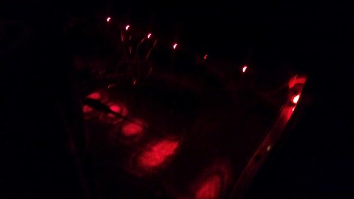 Peugeot Boxer - Dioder i bunden af førerkabinen... Passagersiden billede 18