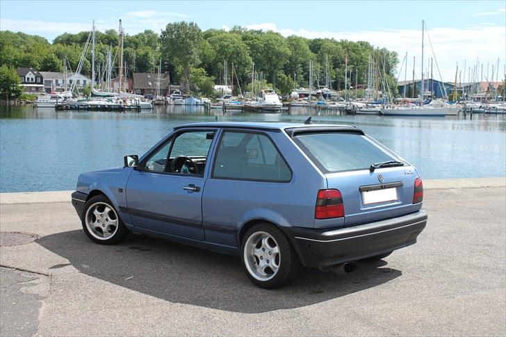 VW Polo 86c (SOLGT): billede 1
