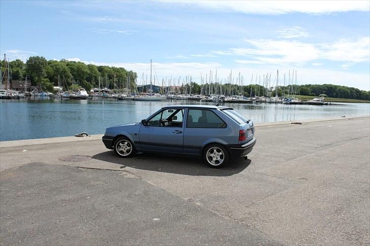 VW Polo 86c (SOLGT): billede 3