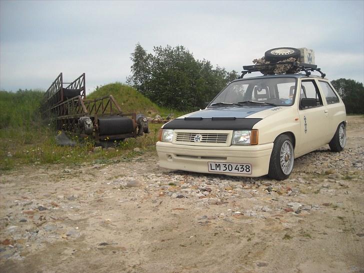 Opel Corsa a Iron cross Byttet billede 15