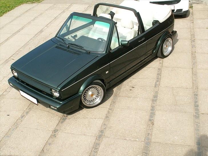 VW golf 1cabriolet byttet billede 7