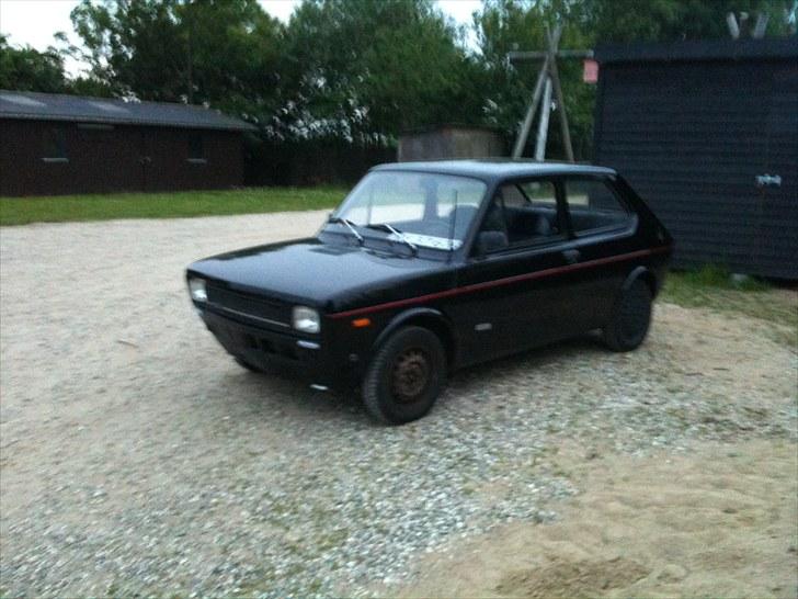 Fiat 127 SOLGT billede 14