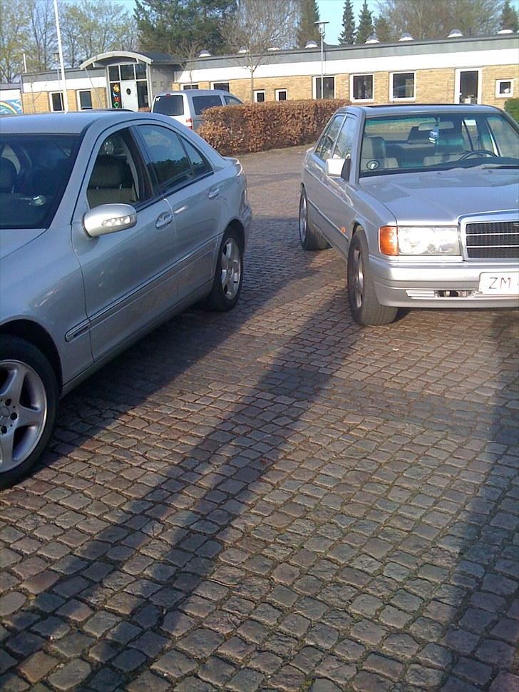 Mercedes Benz 190e  (SOLGT) billede 13