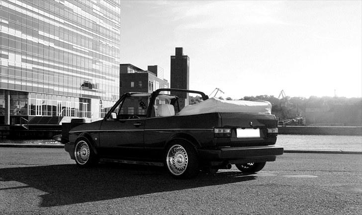 VW golf 1cabriolet byttet billede 12