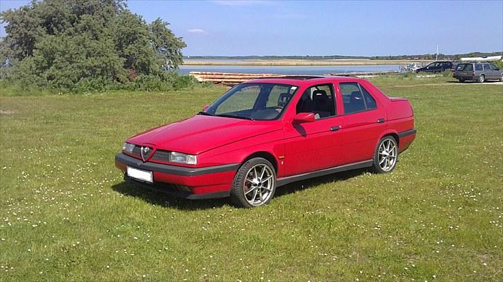 Alfa Romeo 155 V6 super =solgt= billede 1